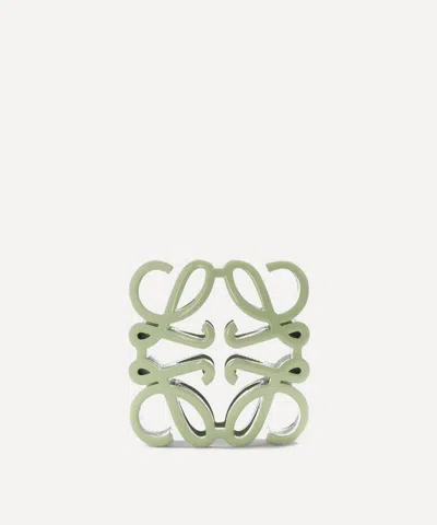 Loewe Women's Anagram Bombe Dice In Green
