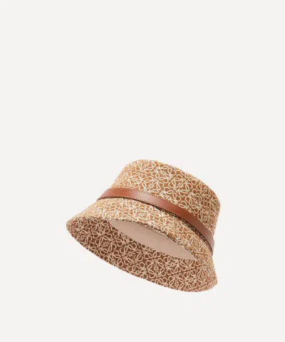 Loewe Women's Anagram Bucket Hat