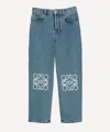 Loewe Anagram Cropped Jeans