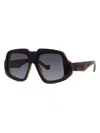 Loewe Lw40194i Anagram 52b Havana Scura Sunglasses In Brown
