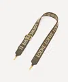 Loewe Women's Anagram Jacquard And Calfskin Strap
