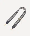 Loewe Women's Anagram Jacquard And Calfskin Strap