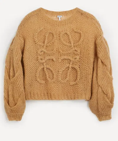 Loewe Women's Anagram Mohair Jumper