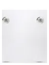 Loewe Anagram Pebble Engraved Earrings In Metal