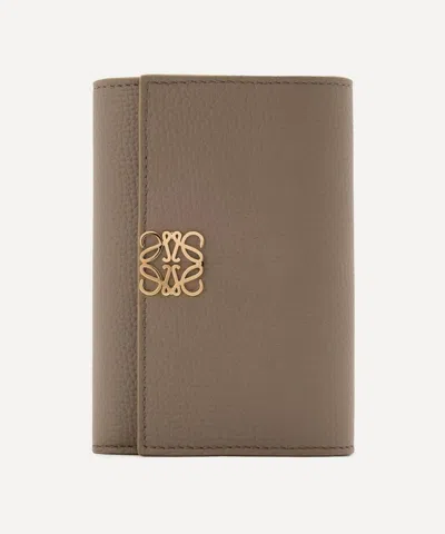 Loewe Women's Anagram Small Vertical Leather Wallet