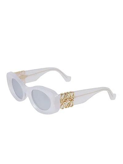 Loewe Women Anagram Sunglasses In Multi