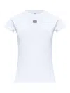 Loewe Women Anagram T-shirt In White
