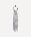 Loewe Wool-cashmere Anagram Scarf