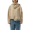 LOEWE WOMEN'S ANAGRAM WOOL CASHMERE SCARF