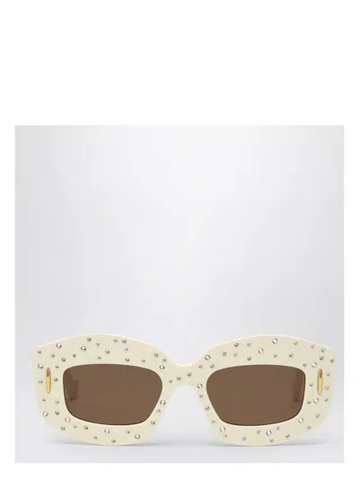 LOEWE WOMEN'S ARCH MASK SUNGLASSES