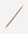 Loewe Women's Arrow Sand Leather Short Bag Strap In Neutral