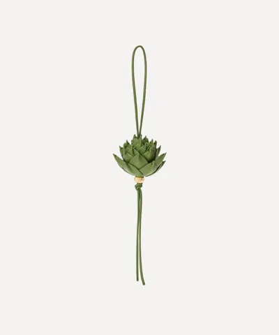 Loewe Women's Artichoke Bag Charm In Green
