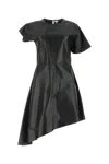 Loewe Women Asymmetric Dress In Multicolor