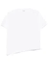 Loewe Women Asymmetric T-shirt In White