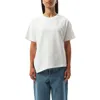 Loewe Asymmetric T-shirt In White