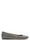 Loewe Toy Crystal-embellished Suede Ballet Flats