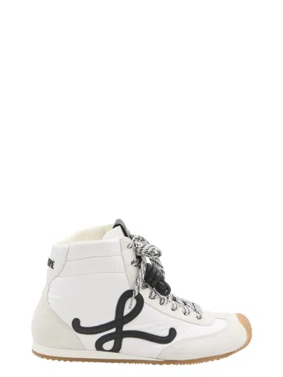 LOEWE WOMEN'S BALLET RUNNER 2.0 HIGH TOP SNEAKERS