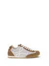 Loewe Ballet Runner 2.0 In Nylon And Calfskin In Brown