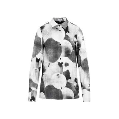 LOEWE WOMEN'S BALLOON PRINT SHIRT