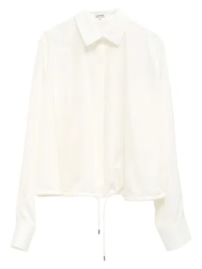 Loewe Women Balloon Shirt In Multi