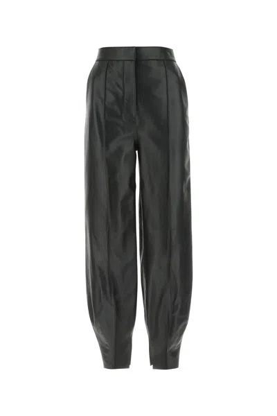 Loewe Women Balloon Trousers In Gray