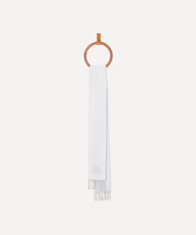 Loewe Women's Bi-colour Wool-blend Scarf