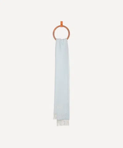 Loewe Women's Bi-colour Wool-blend Scarf