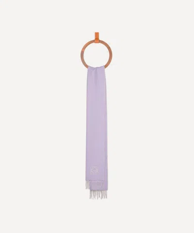 Loewe Women's Bi-colour Wool-blend Scarf