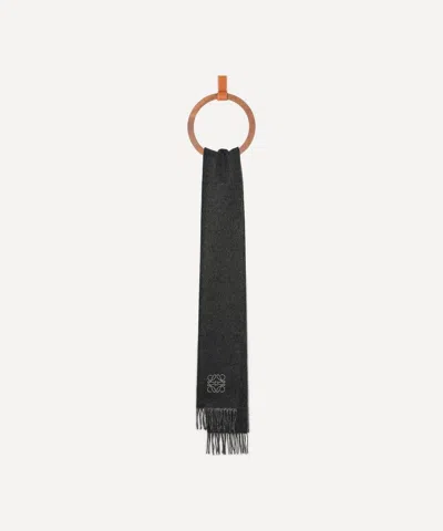 Loewe Women's Bi-colour Wool-blend Scarf
