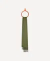 Loewe Women's Bi-colour Wool-blend Scarf