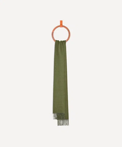 Loewe Women's Bi-colour Wool-blend Scarf