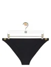 Loewe Triangle Bikini Swimsuit In Black