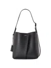 Loewe Medium Bilbao Bucket In Smooth Leather Skin For Woman In Black