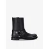 Loewe Isabel Marant Edrika Suede Ankle Boots In Black