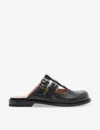 Loewe Sandals In Black