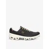 Loewe + On Cloudventure Recycled-canvas And Mesh Sneakers In Black