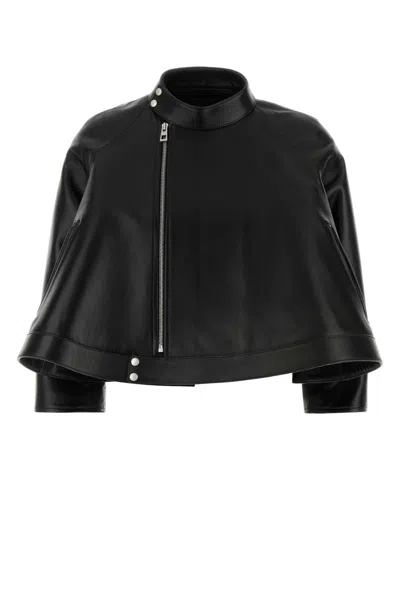 Loewe Black Leather Jacket