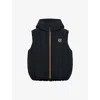 Loewe X On Puffer Vest In Black