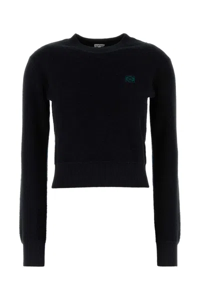 Loewe Women Black Wool Sweater