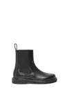 Loewe Leather Blaze Chelsea Boots In Black