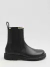 Loewe Leather Blaze Chelsea Boots In Black