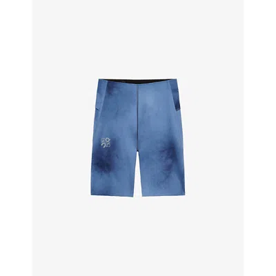 Loewe Active Shorts In Blue/multicolor