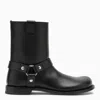 Loewe Isabel Marant Edrika Suede Ankle Boots In Black