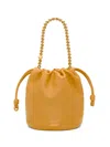 Loewe Women Borsa Cesto Flamenco Purse In Orange