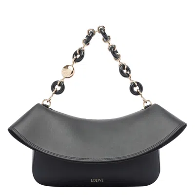 Loewe Women Borsa Ola Media In Black