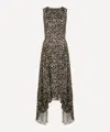 Loewe Abstract-print Dress In Multi