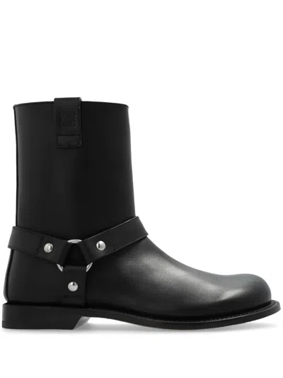 LOEWE WOMEN'S CAMPO BIKER BOOT