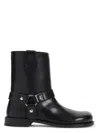 Loewe Isabel Marant Edrika Suede Ankle Boots In Black