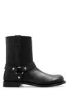 Loewe Isabel Marant Edrika Suede Ankle Boots In Black