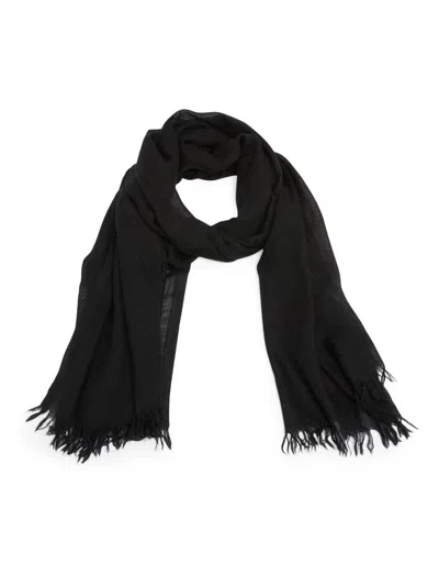 Loewe Women's Cashmere Scarf In Black